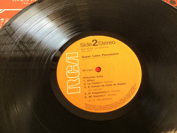 Release: Super Latin Percussion-Vinyl-Japan-1976-RVP-6078-15701206