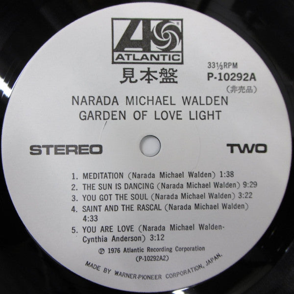 Garden Of Love Light