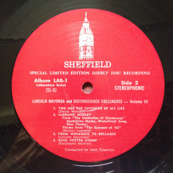 Lincoln Mayorga & Distinguished Colleagues - Volume III