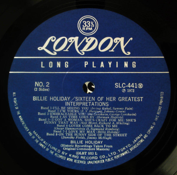 Sixteen Of Her Greatest Interpretations