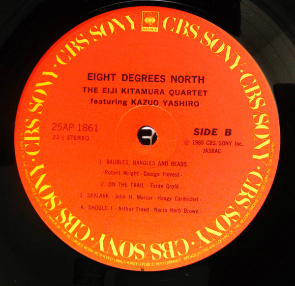 The Amazing Eiji Kitamura - Eight Degrees North