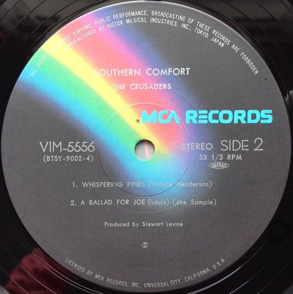 Southern Comfort = サザン・コンフォート