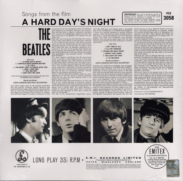 A Hard Day's Night