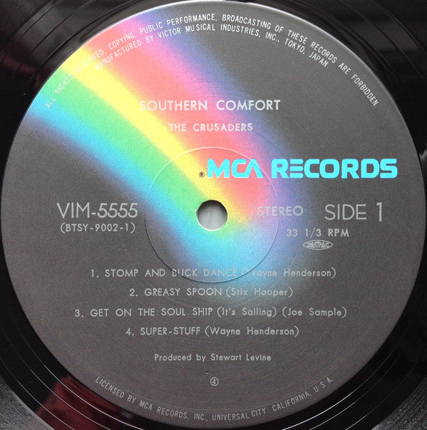 Southern Comfort = サザン・コンフォート