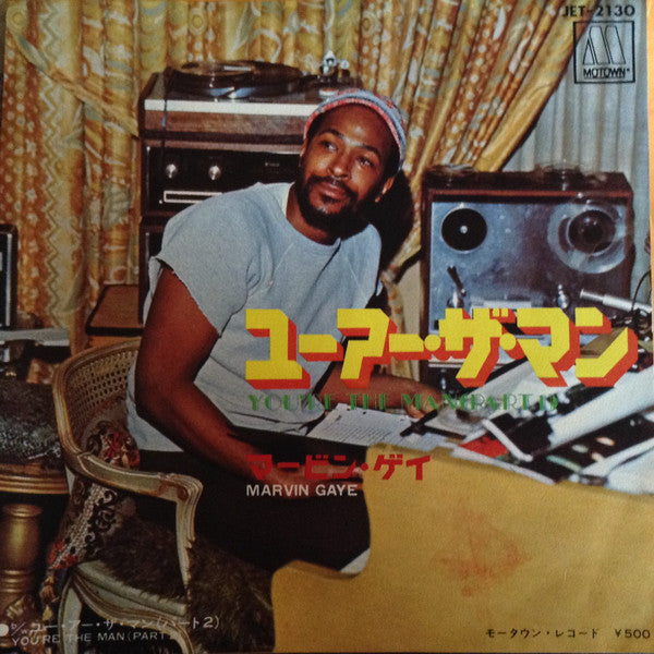 Master Release: You're The Man (Part 1 And 2) by Marvin Gaye