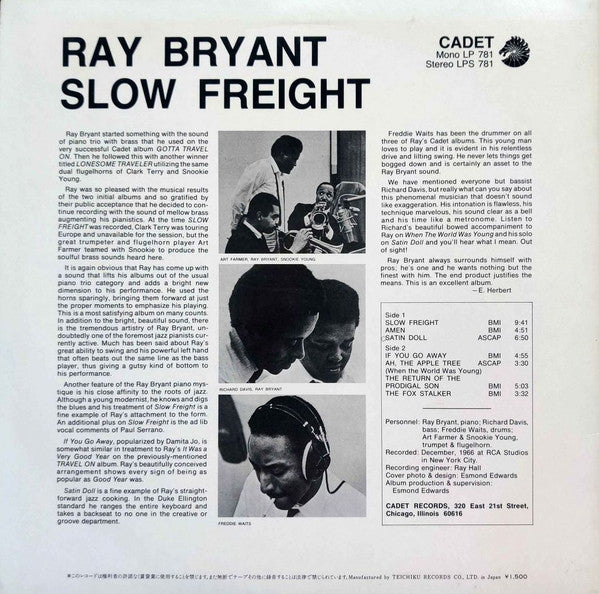 Slow Freight