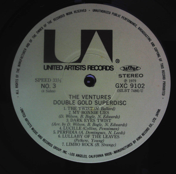 Double Gold Superdisc