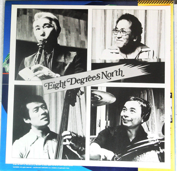 The Amazing Eiji Kitamura - Eight Degrees North