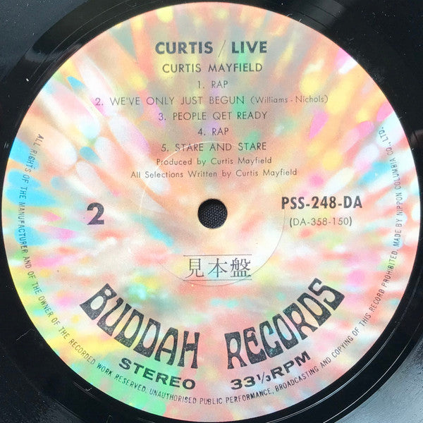 Curtis / Live!
