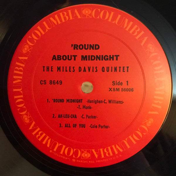 'Round About Midnight