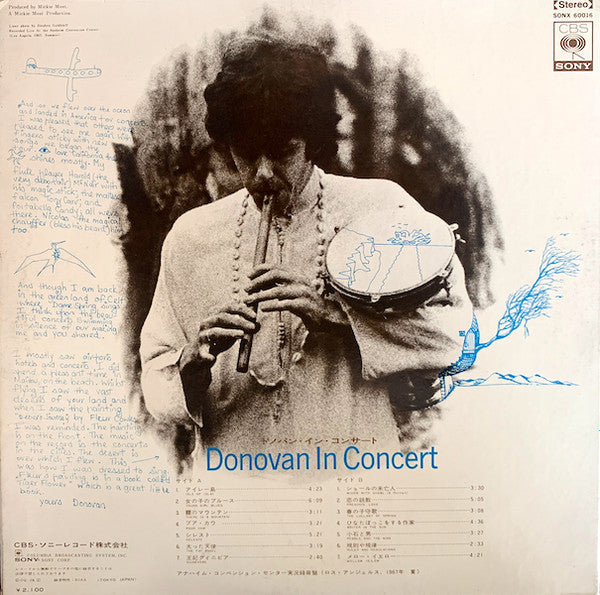 Donovan In Concert