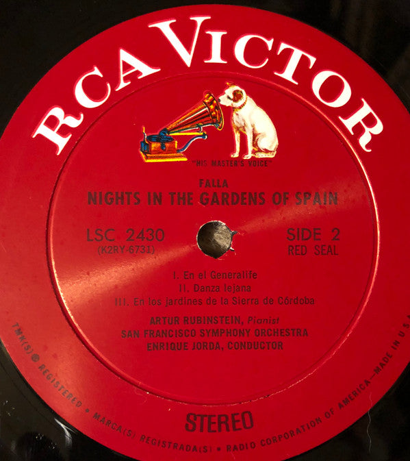 Rhapsody On A Theme Of Paganini / Nights In The Gardens Of Spain