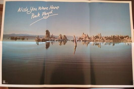 Wish You Were Here = 炎 (あなたがここにいてほしい)