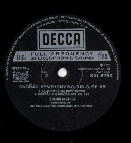 Symphony No.8 / The Wood Dove