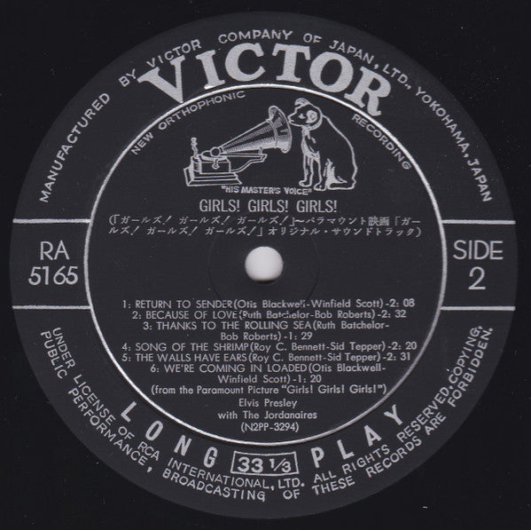 Girls! Girls! Girls!