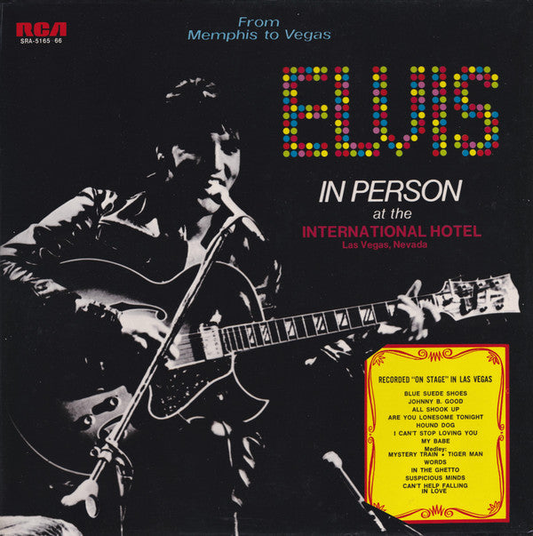 From Memphis To Vegas / From Vegas To Memphis