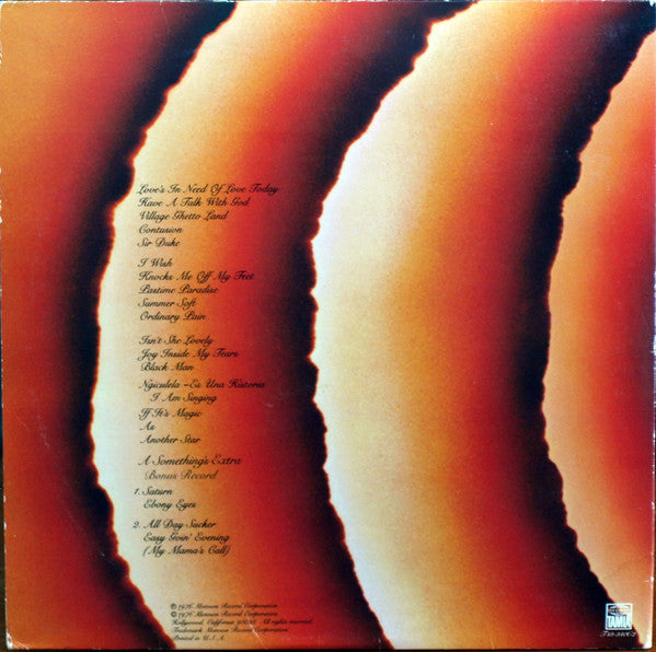 Songs In The Key Of Life