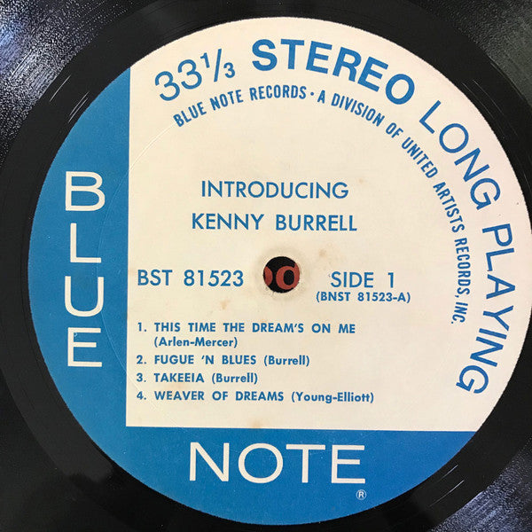 Introducing Kenny Burrell