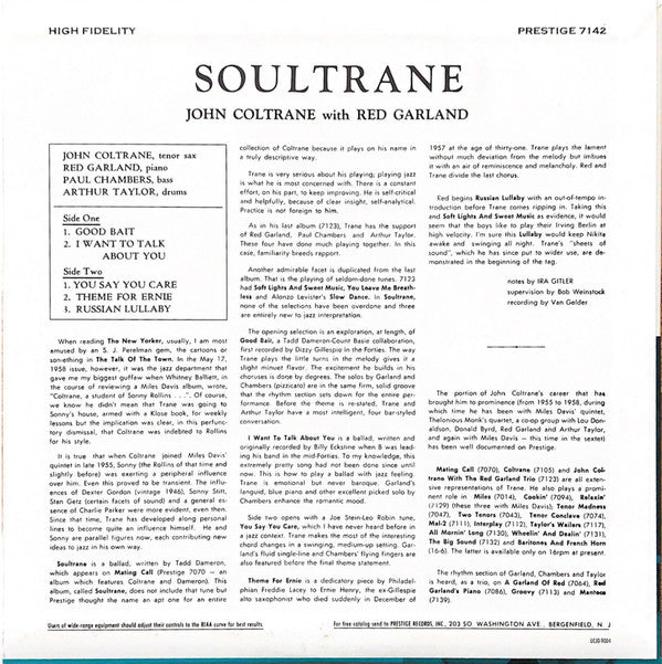 Soultrane