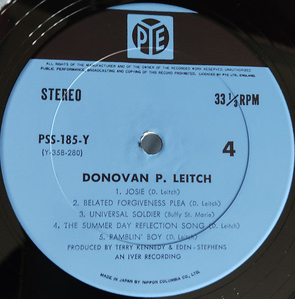 Donovan P. Leitch