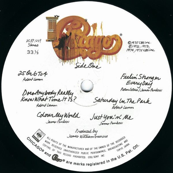 Chicago IX - Chicago's Greatest Hits