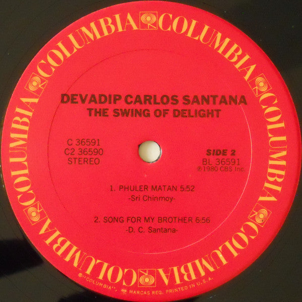 The Swing Of Delight