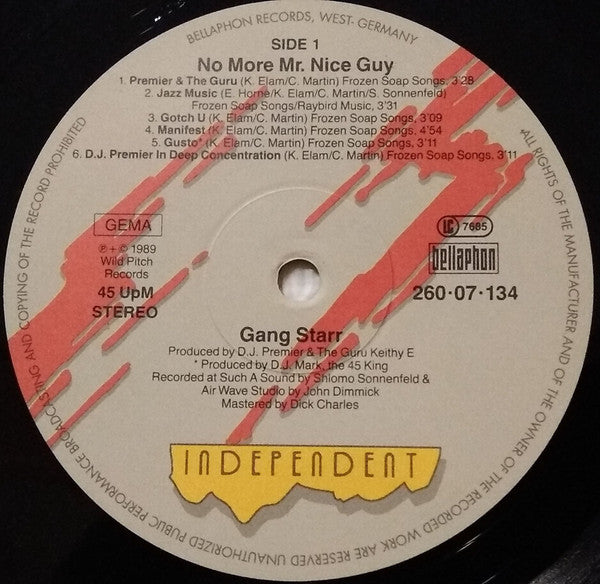 No More Mr. Nice Guy