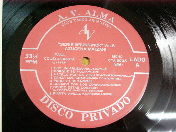 "Serie Brunswick" Volumen 8.