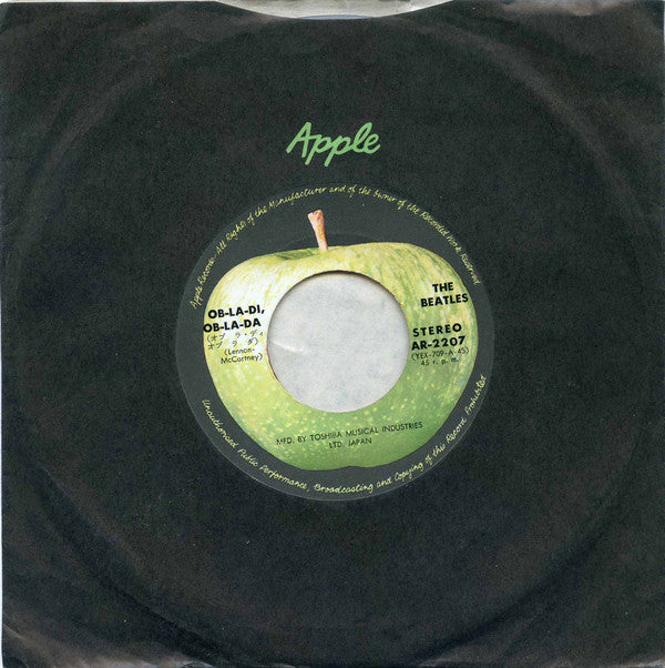 オブ・ラ・ディ, オブ・ラ・ダ = Ob-La-Di, Ob-La-Da / マイ・ギター・ジェントリー・ウイープス = While My Guitar Gently Weeps