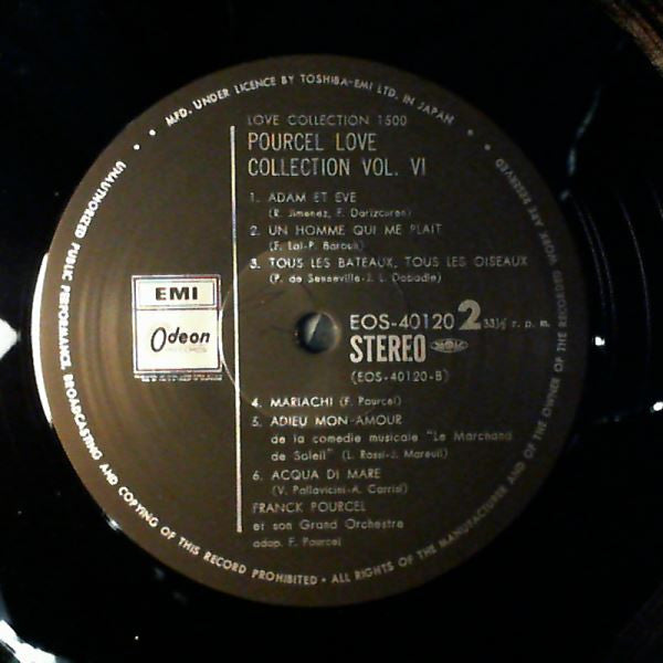 Pourcel Love Collection Vol. 6 - I'll Never Fall In Love Again