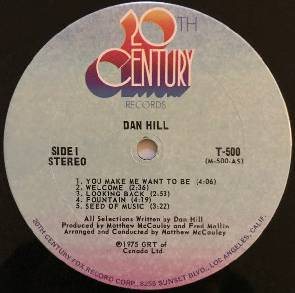 Dan Hill