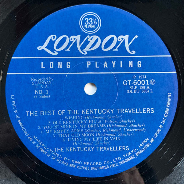 The Best Of The Kentucky Travellers