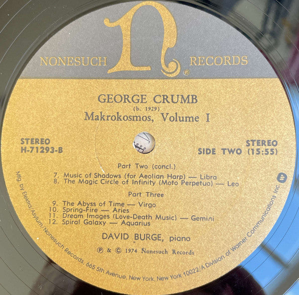 Makrokosmos, Volume I