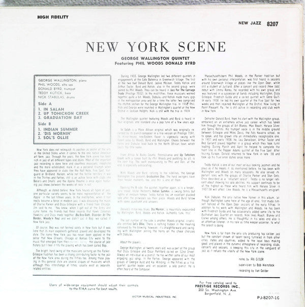 The New York Scene