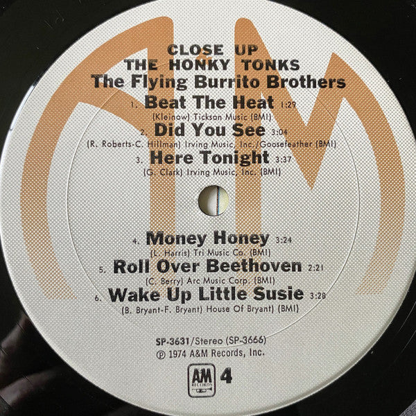 Close Up The Honky Tonks