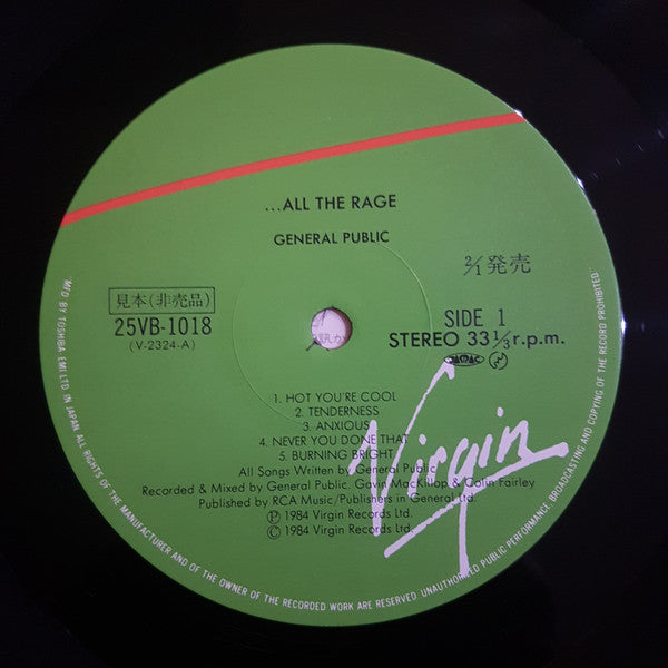 ...All The Rage