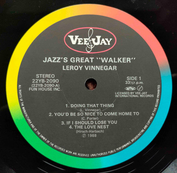 Jazz's Great Walker