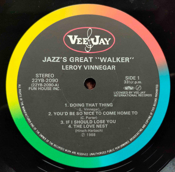 Jazz's Great Walker
