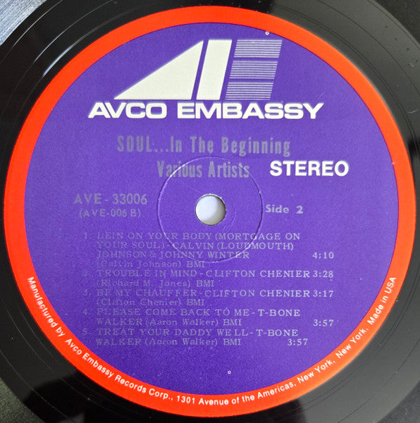 Soul...In The Beginning