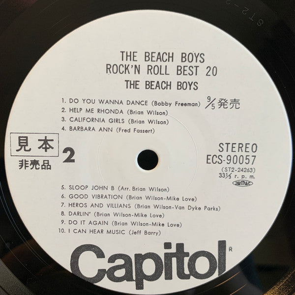 The Beach Boys Rock'N Roll Best 20