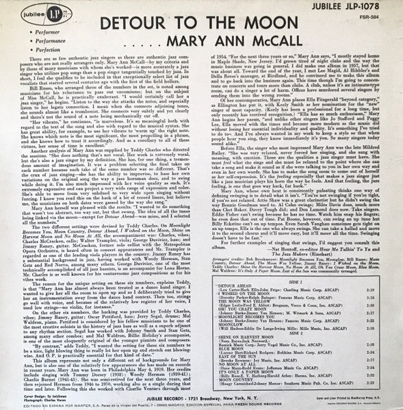 Detour To The Moon