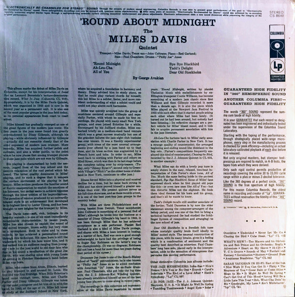 'Round About Midnight
