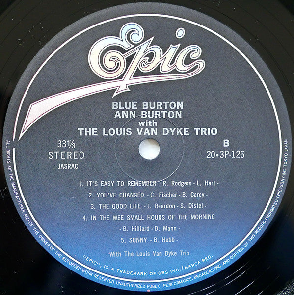 Blue Burton