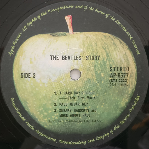The Beatles' Story = ビートルズ物語
