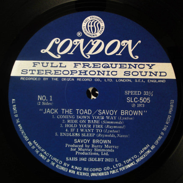 Jack The Toad