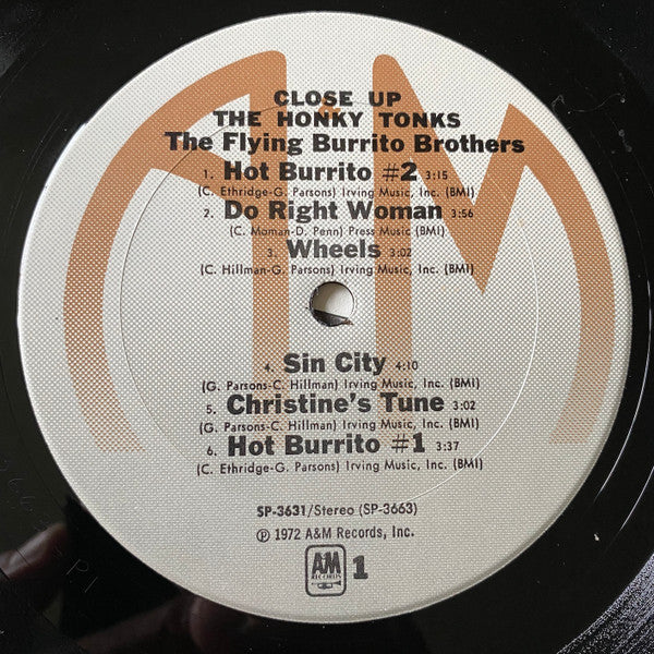 Close Up The Honky Tonks