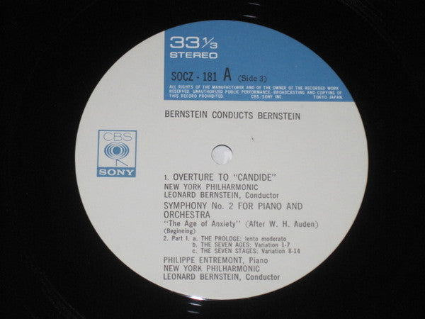 Bernstein Conducts Bernstein