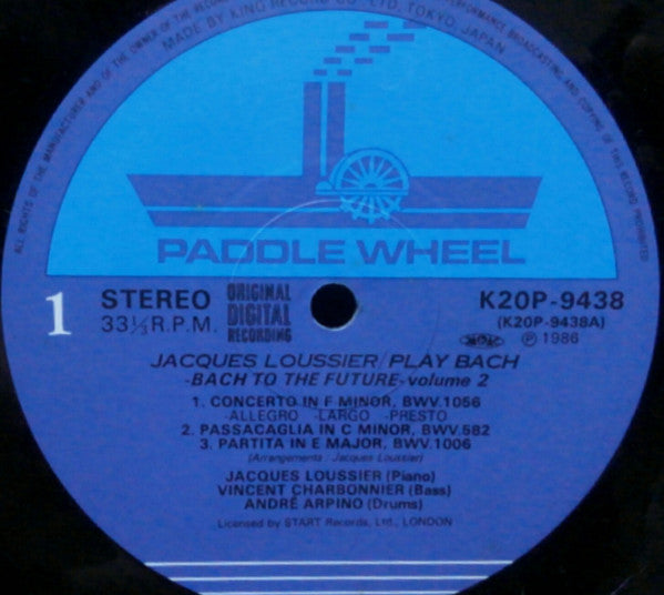 Play Bach - Bach To The Future -Volume 2