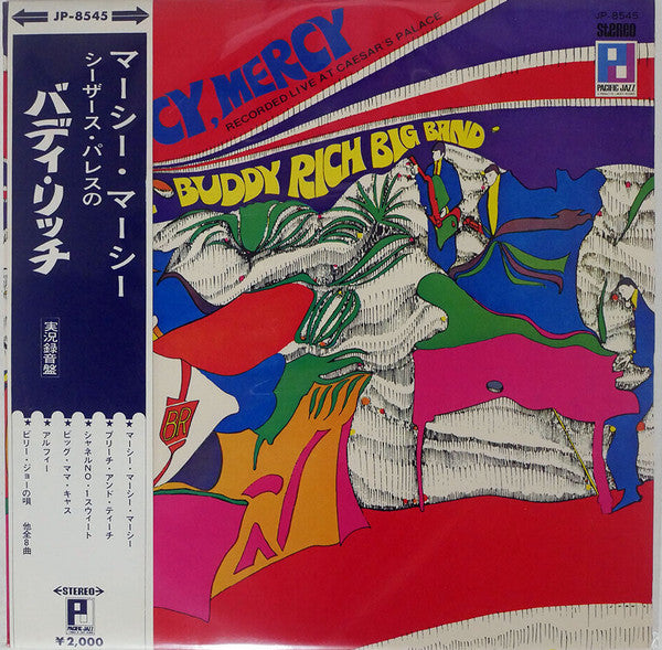Mercy, Mercy – Recorded Live At Ceasar's Palace