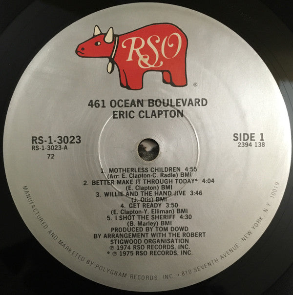 461 Ocean Boulevard